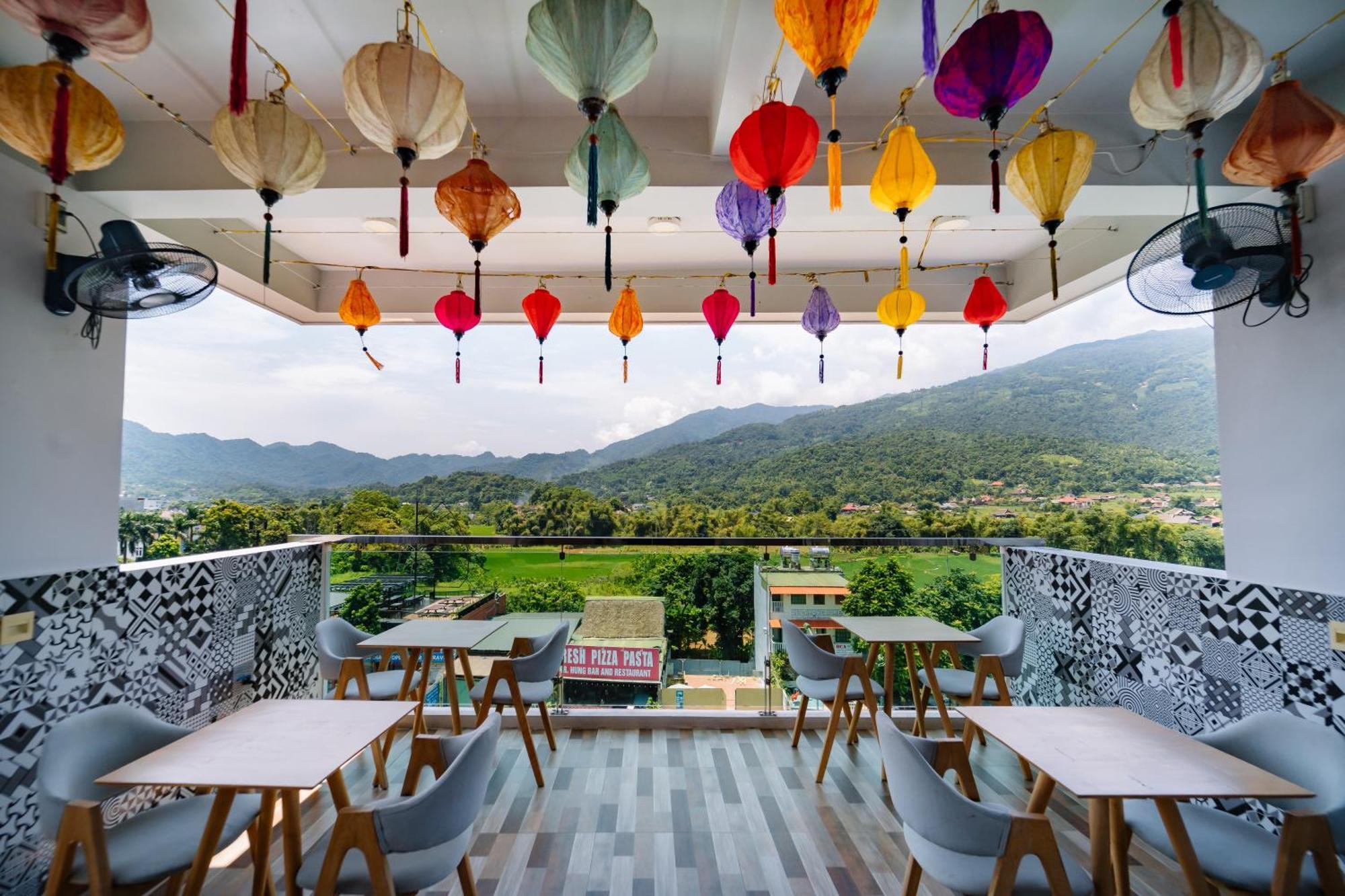 Ha Giang City Hostel Buitenkant foto