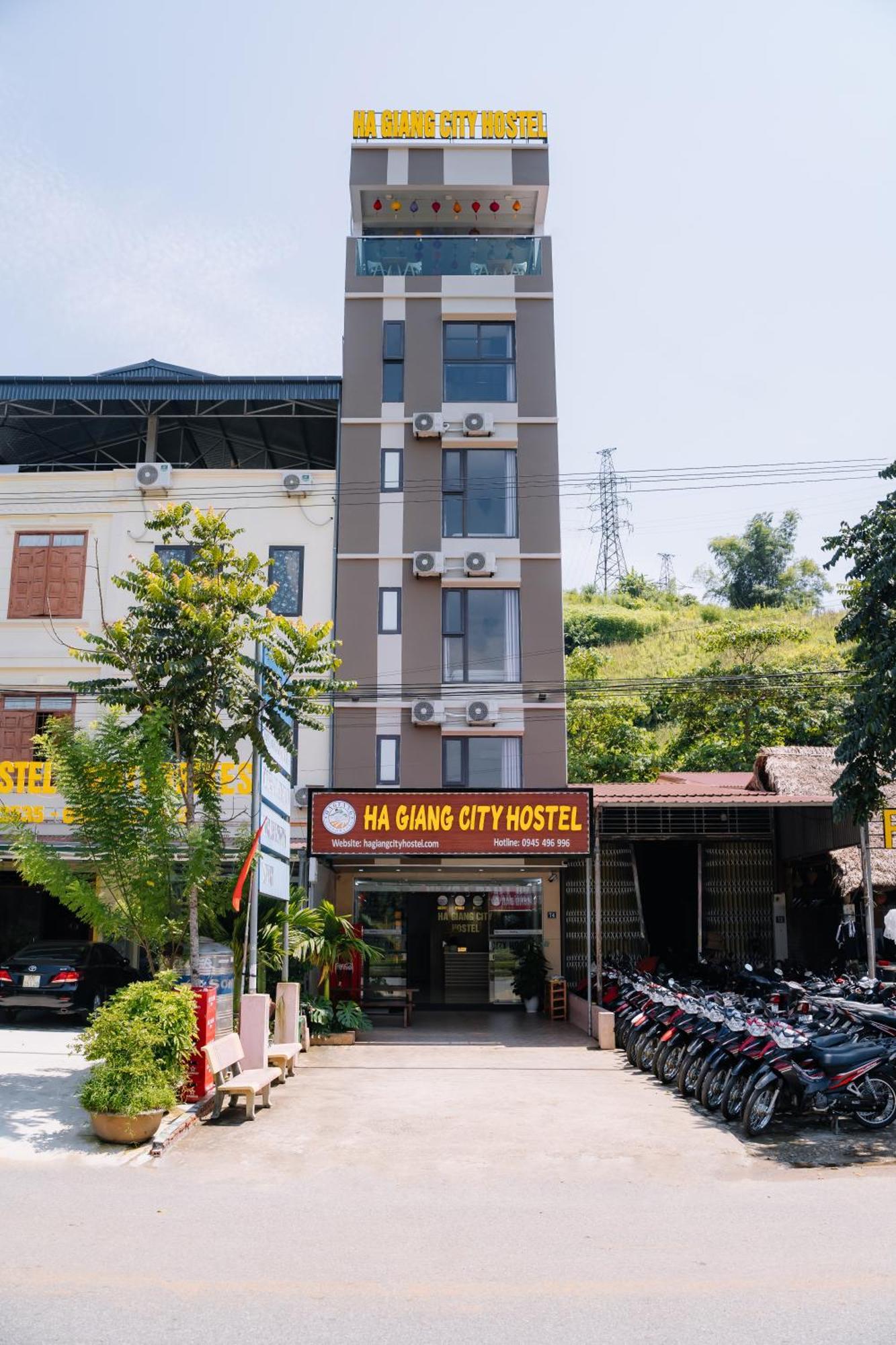 Ha Giang City Hostel Buitenkant foto