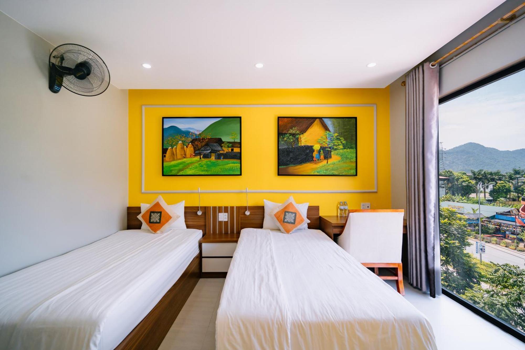 Ha Giang City Hostel Buitenkant foto