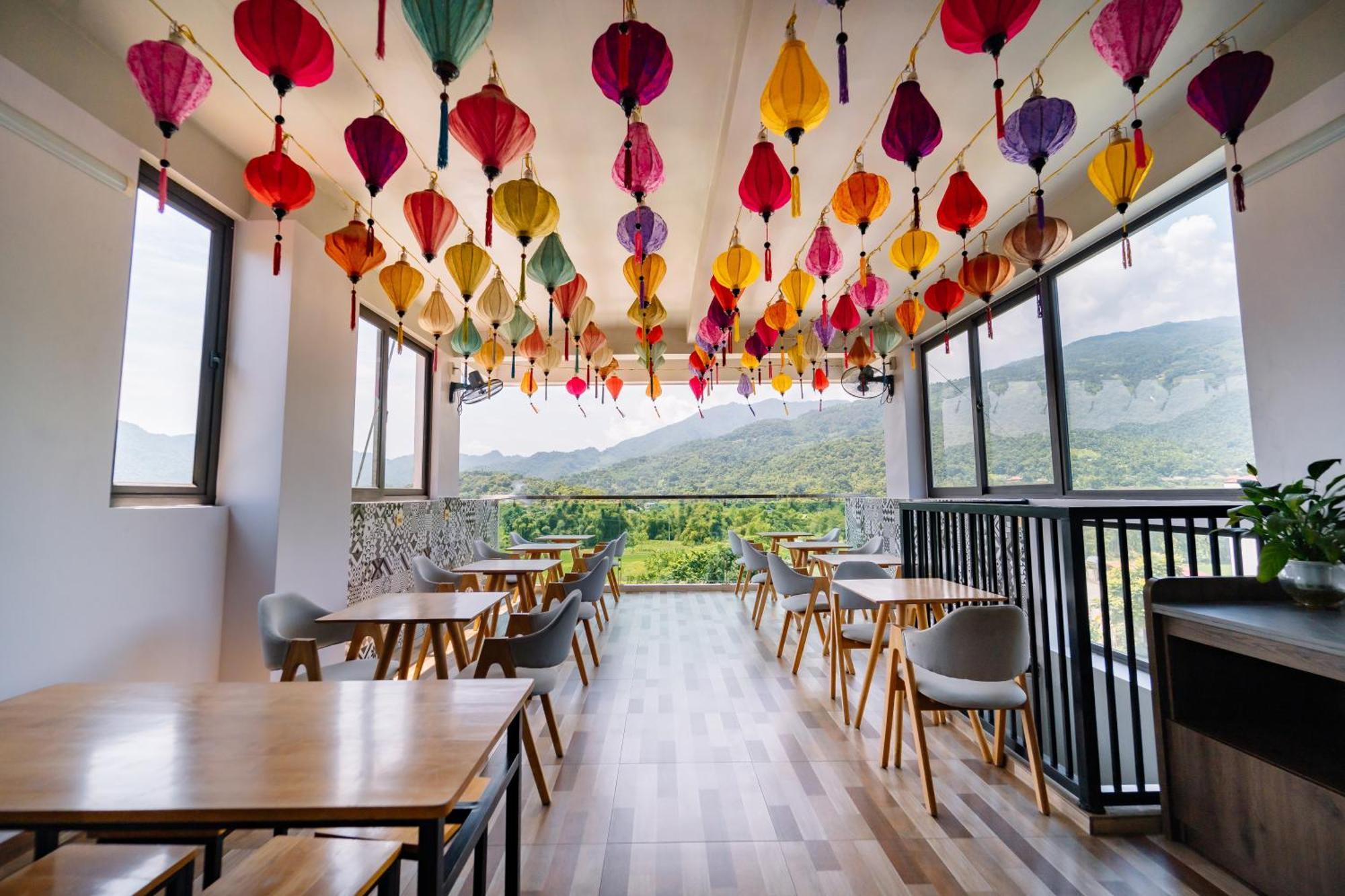 Ha Giang City Hostel Buitenkant foto