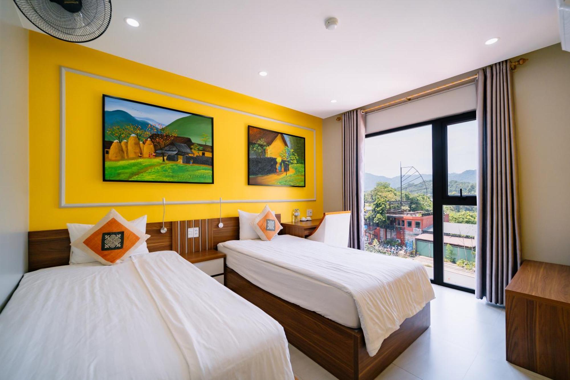 Ha Giang City Hostel Buitenkant foto