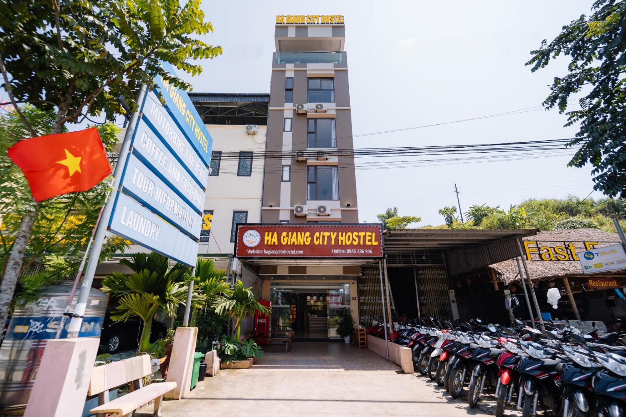 Ha Giang City Hostel Buitenkant foto