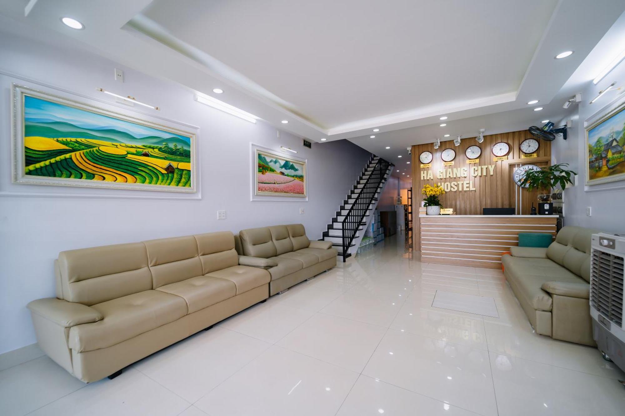 Ha Giang City Hostel Buitenkant foto