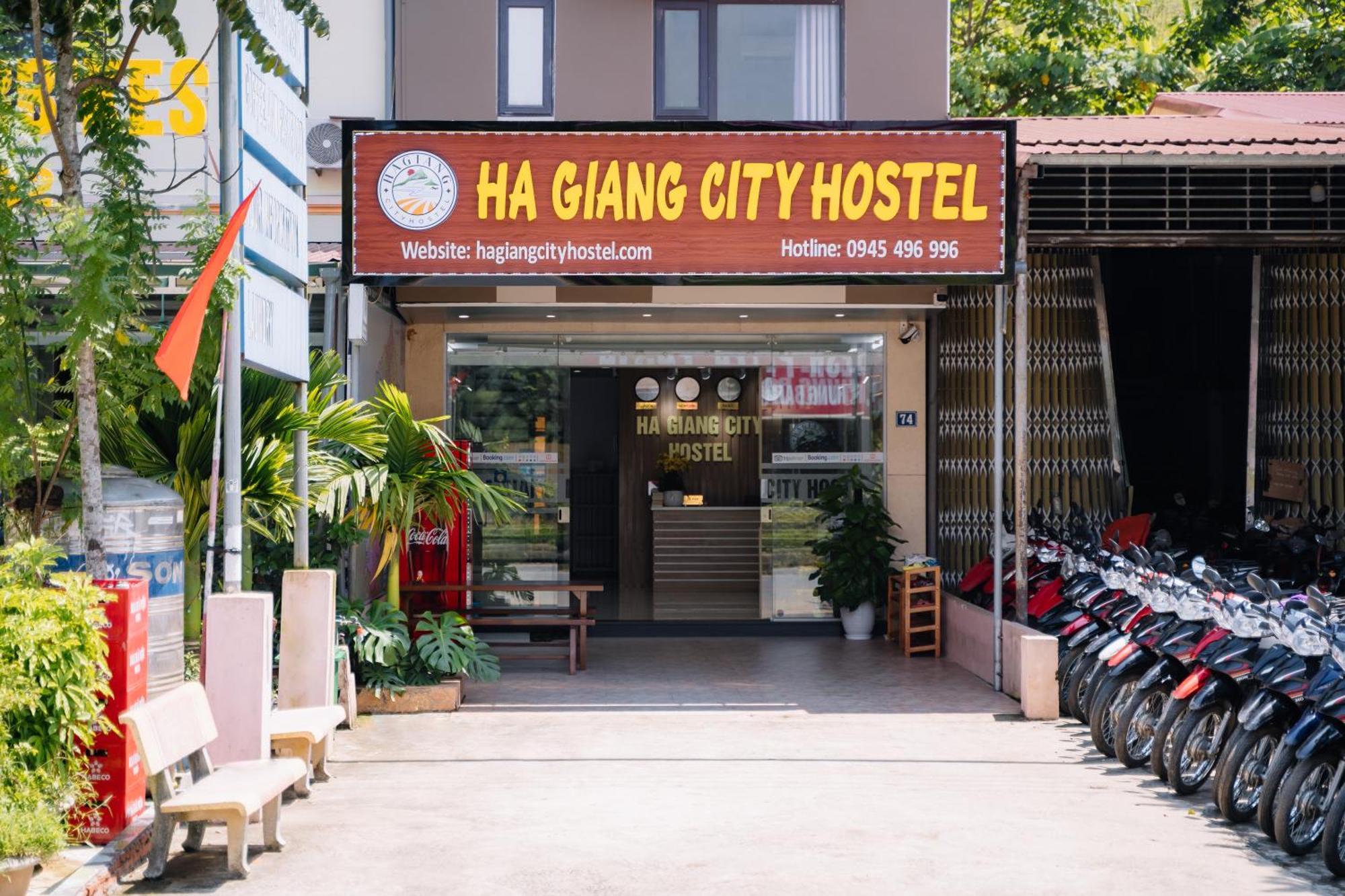Ha Giang City Hostel Buitenkant foto