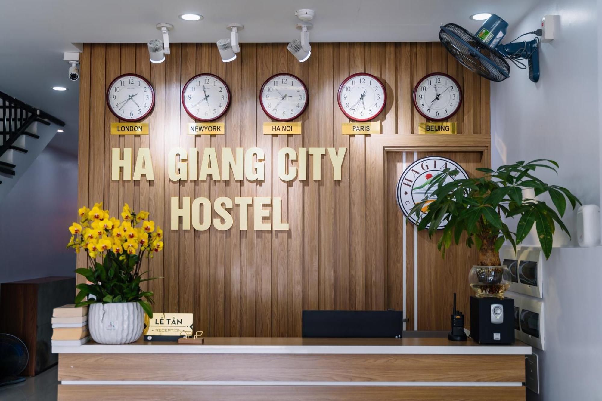 Ha Giang City Hostel Buitenkant foto